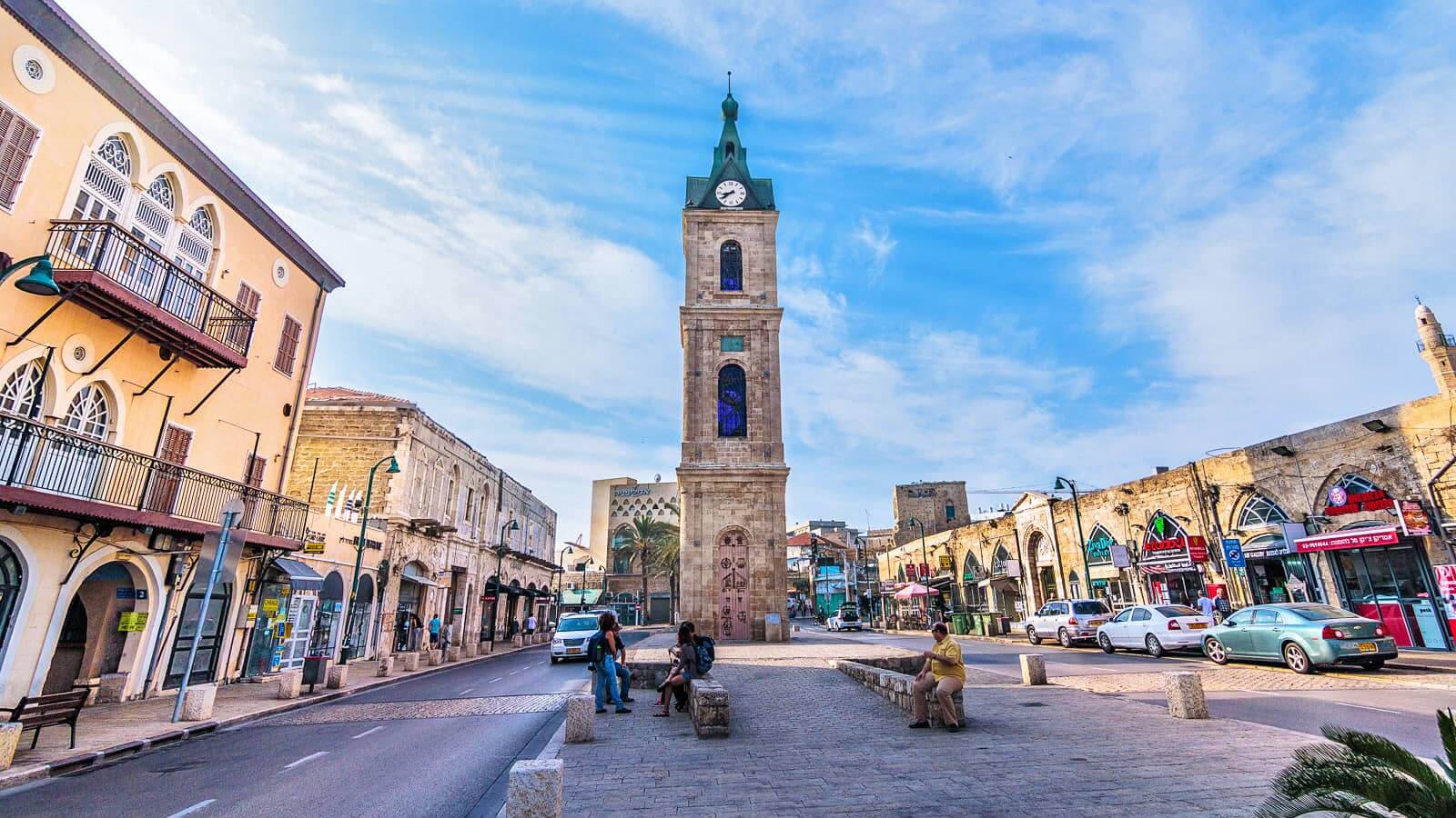 La Tour de l'Horloge de Jaffa